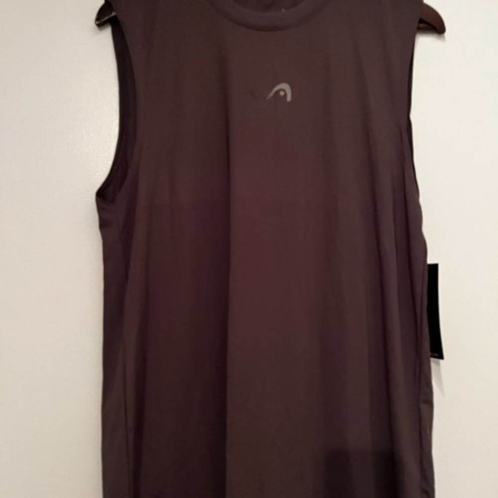 Tank Top -‎ Gray - by Head / Size Medium / New with Tags